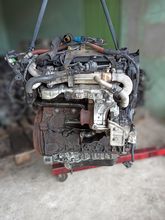 Двигун мотор двигатель PSA 4HN 10dz70 2.2 hdi 4007 c-crosser Outlander