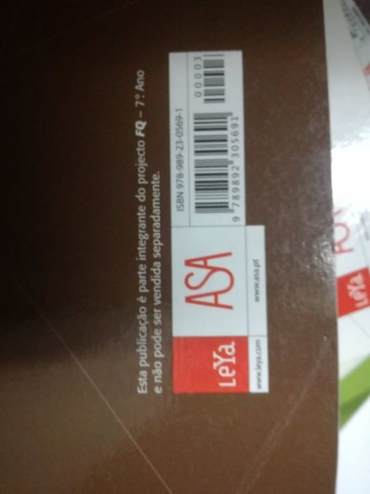 Livro de física e química FQ Terra no espaço... + caderno de atividade
