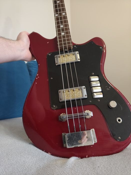 Gitara Jolana basowa typhoon 1964r.