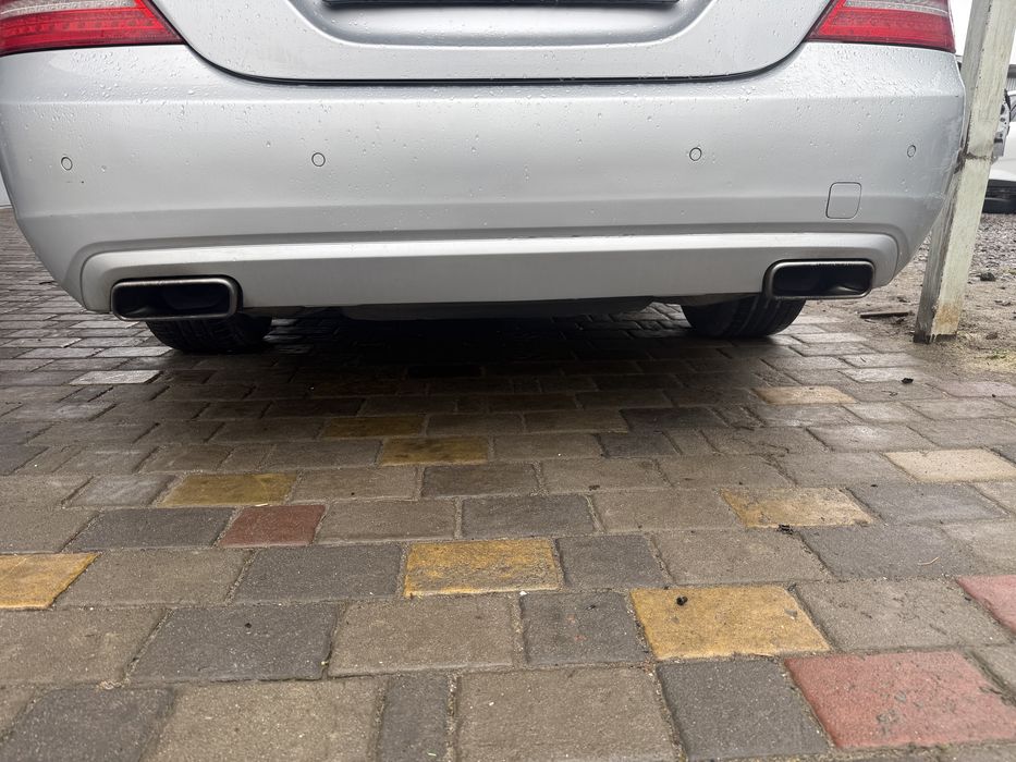 Бампер Mercedes w221 s class задній рестайлінг в наявності