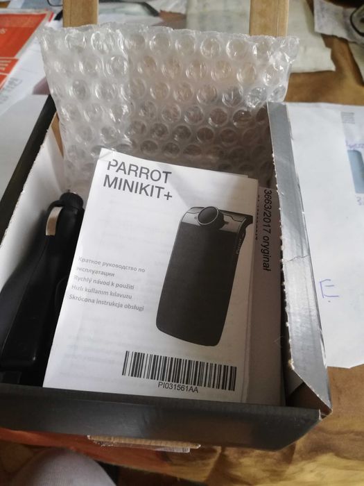 Zestaw głośno mówiacy