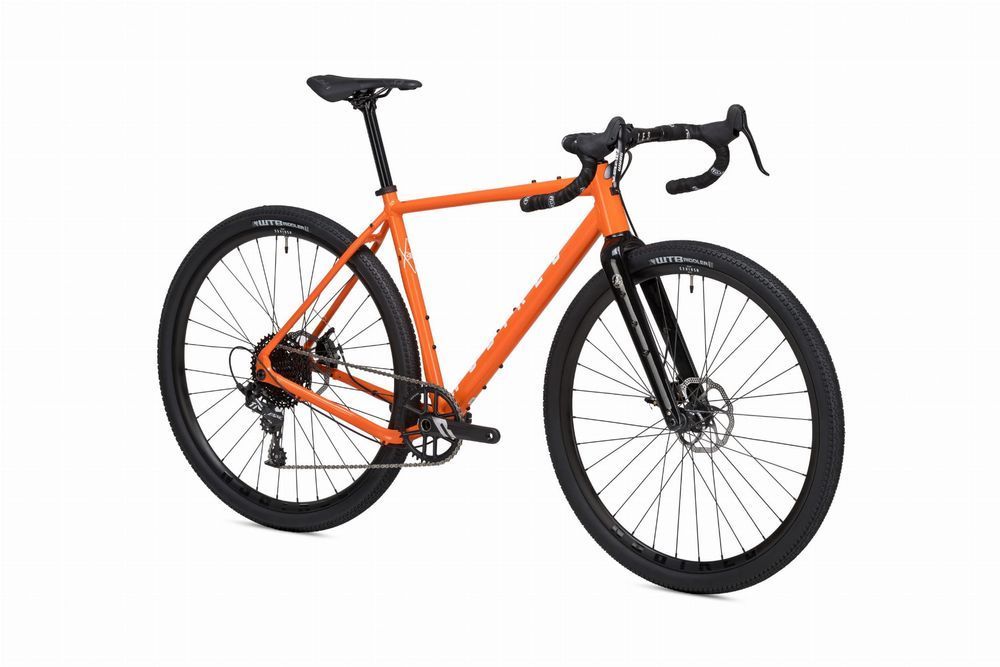 Rower gravelowy NS Bikes RAG+ 2 Orange