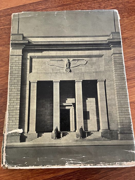 Arquitetura Edição do Inspect. Geral do Urban. de Berlim Albert Speer