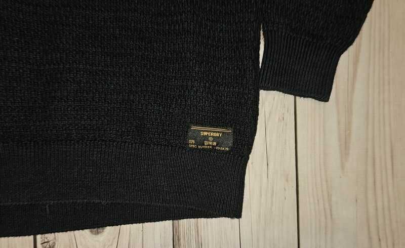 Sweter Superdry S grantowy