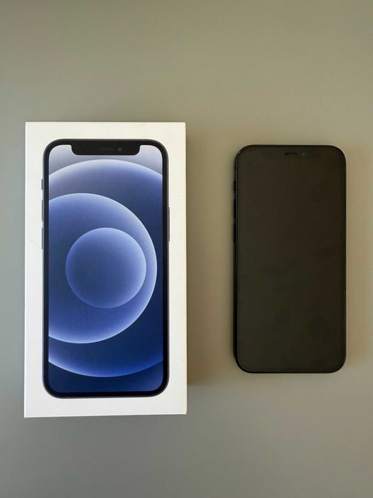 iPhone 12 Mini 64GB Preto