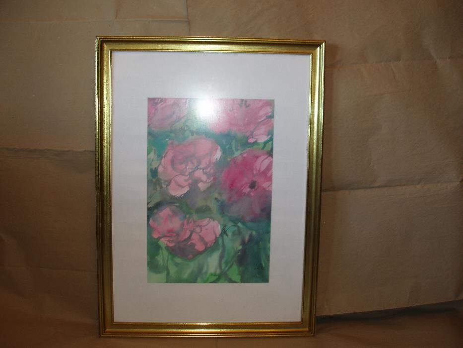 Quadro aguarela original