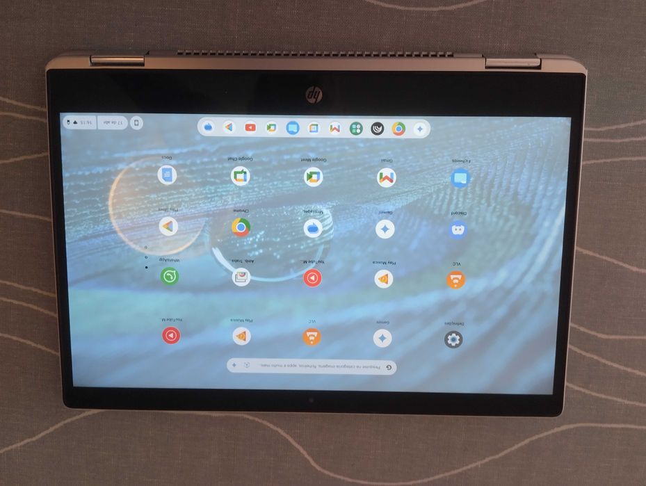 HP Chromebook x360 14 G1 Intel Core i5  -Full HD Tátil  (Gama Profissional)  NOVO