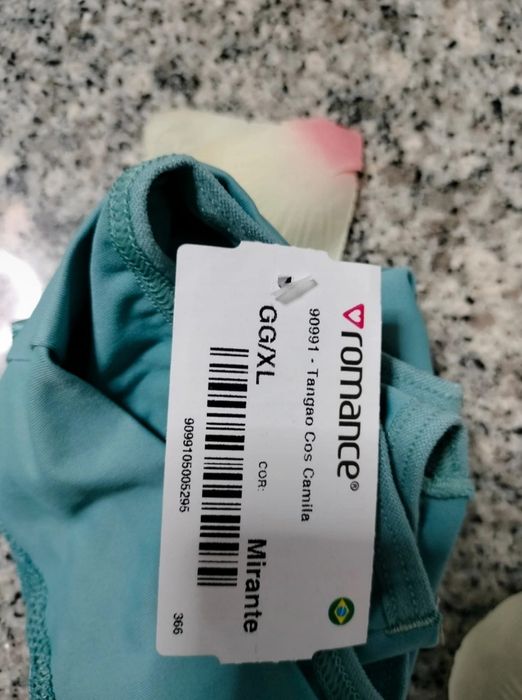 Tanga Cos Camila - Nova