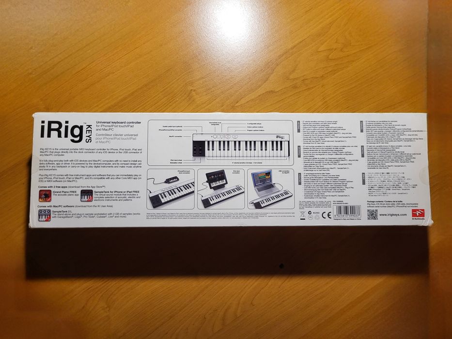 MIDI-клавіатура IK Multimedia iRig Keys