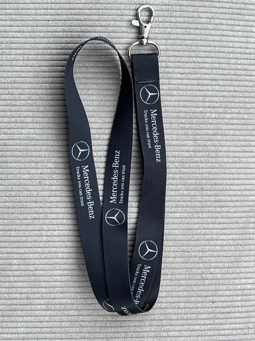 Mercedes Benz Trucks smycz do kluczy kolekcjonerska nowa