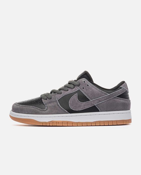 Мужские кроссовки Nike SB Dunk Low Black-Silver. 41-45