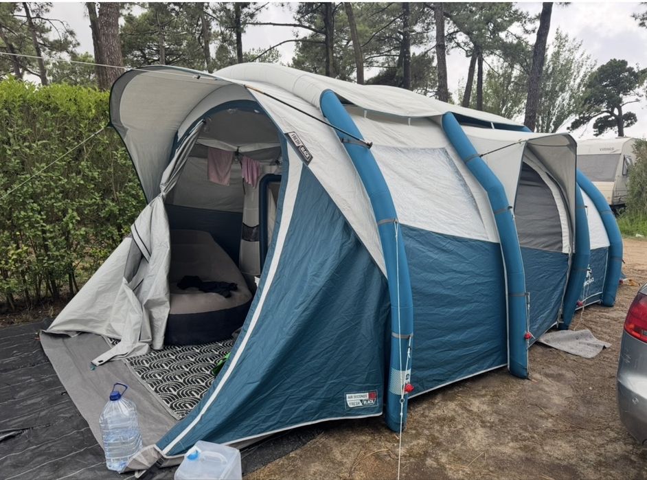 Tenda Quechua 6.3 Air Seconds Fresh& Black