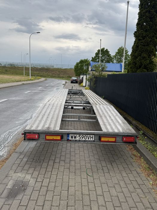 Wynajem Przyczepa