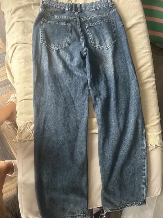 Jeansy Bershka Baggy 34