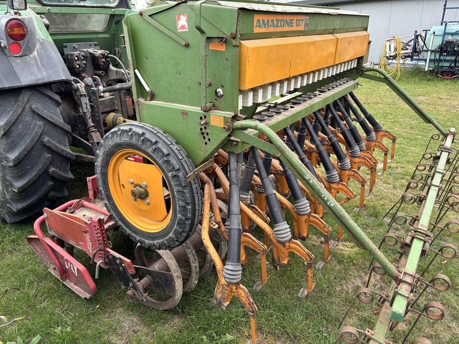 Zestaw siewny amazone d7