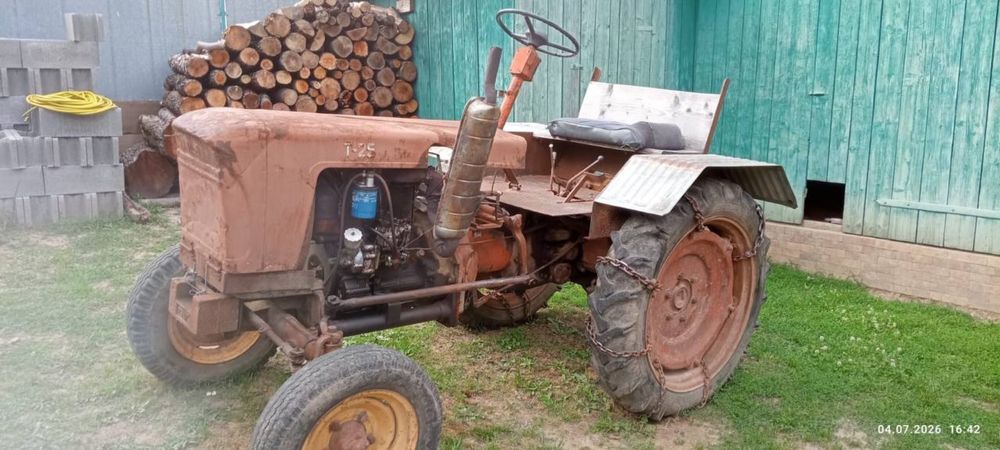 Трактор т-25 сільськогосподарський