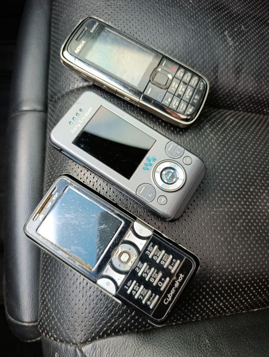 Sony Ericsson Nokia Лот телефонов