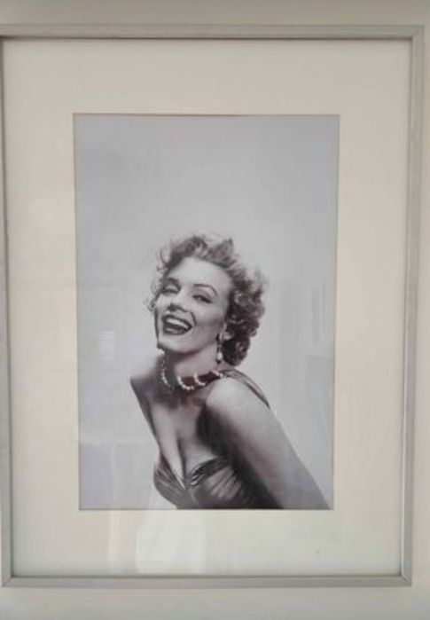 Quadro decoração Marilyn Monroe