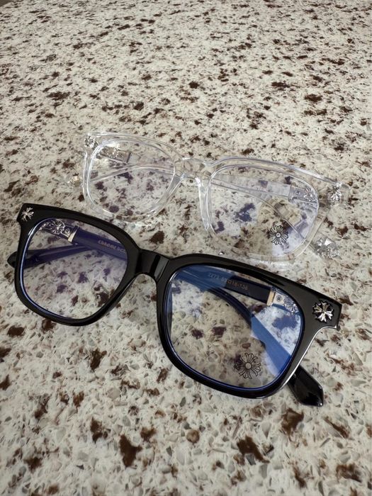 Очки chrome hearts Archive