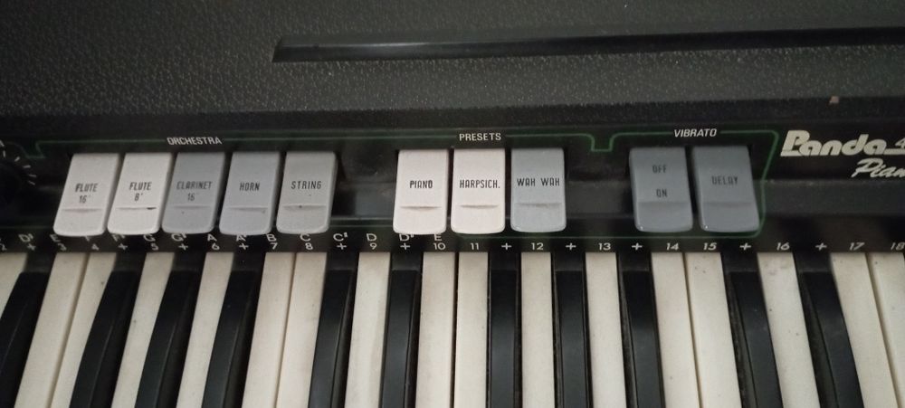 Vendo Órgão de música eléctrico.