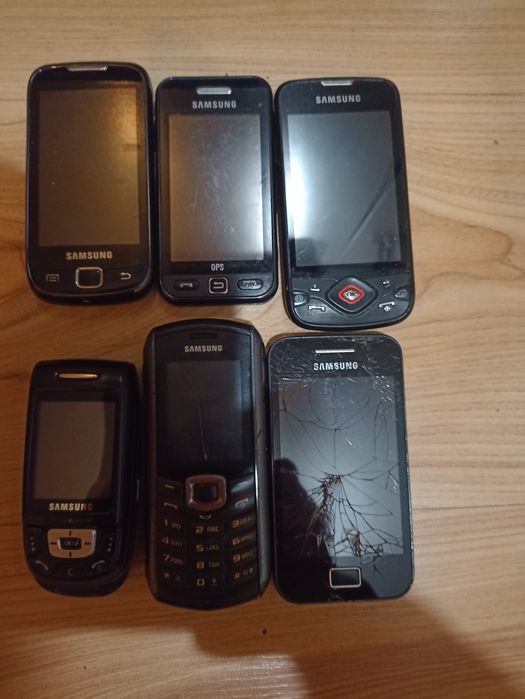 Samsung telefon uszkodzony