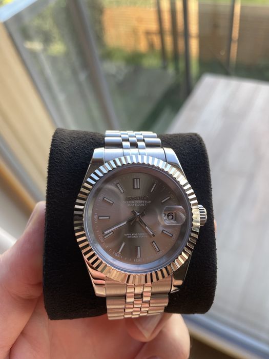 Seiko mod Datejust