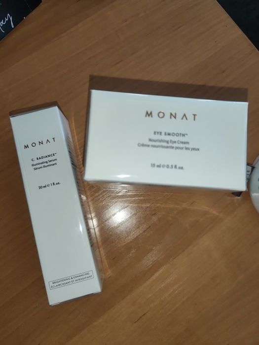 C Radiance + krem eye smooth