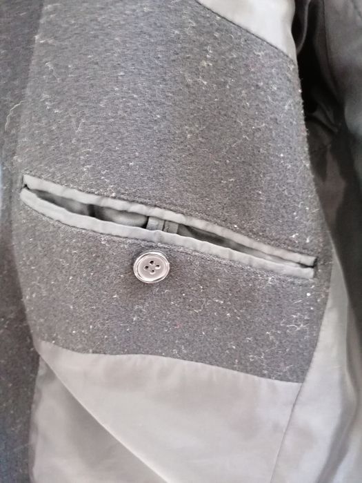 Płaszcz wełniany Męski rozm. 48