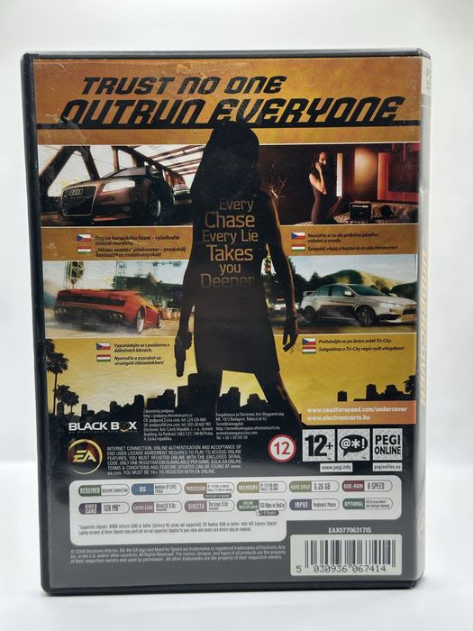 [PL CIB] Need for Speed Undercover PC
