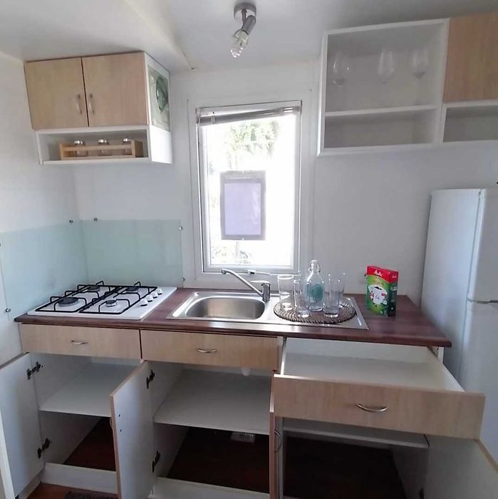 MOBIL HOME  - Toda Equipada | 3 quartos, 5 camas Ohara oferta entrega