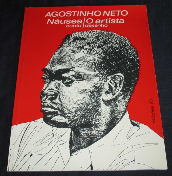 Livro Agostinho Neto Náusea Conto Artista Desenho