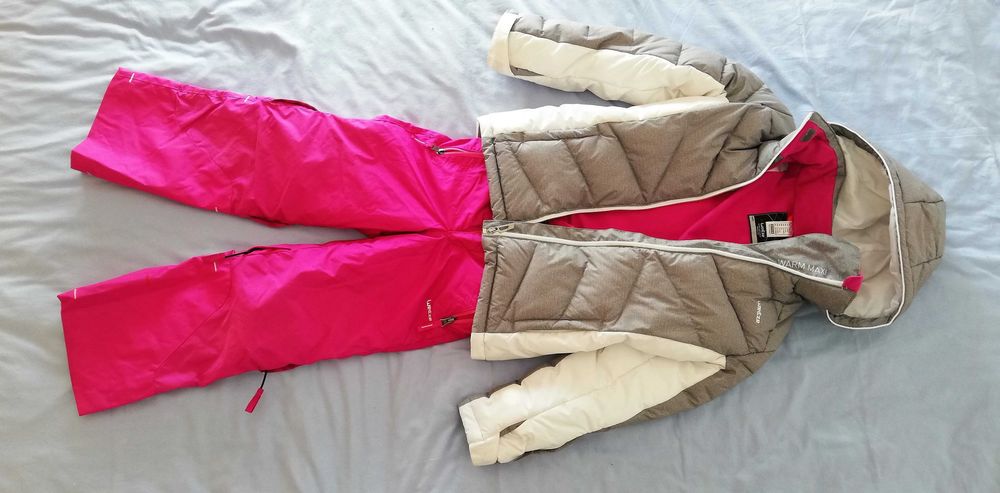 Casaco + Calças SKI (menina 10 anos)