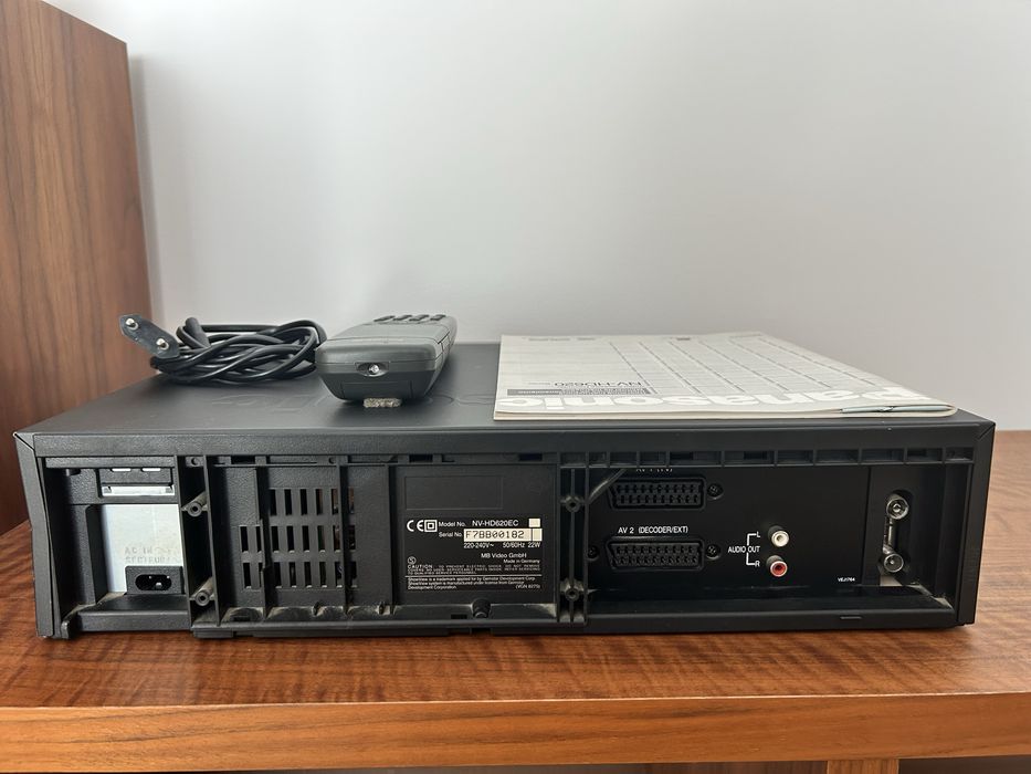 Video Panasonic NV-HD 620