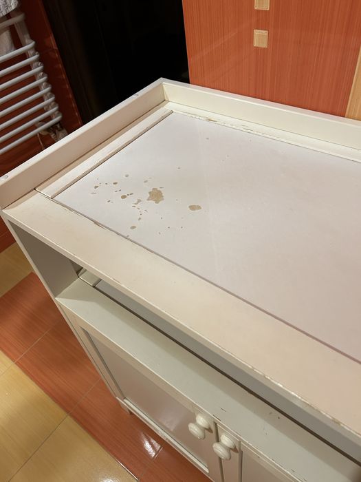 Komoda z przewijakiem 2w1