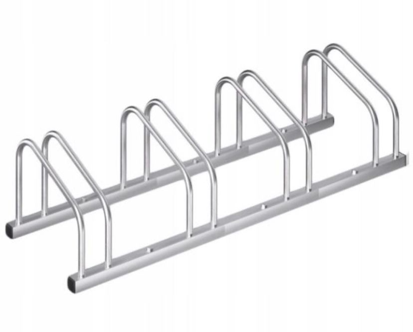 Stojak Uchwyt Parking Rowerowy na 4 Rowery Rower ŁATWY MONTAŻ Mocny