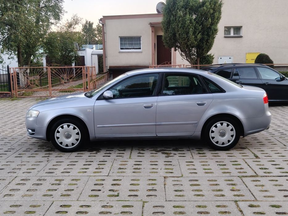 Audi A4 B7 1.6 MPI