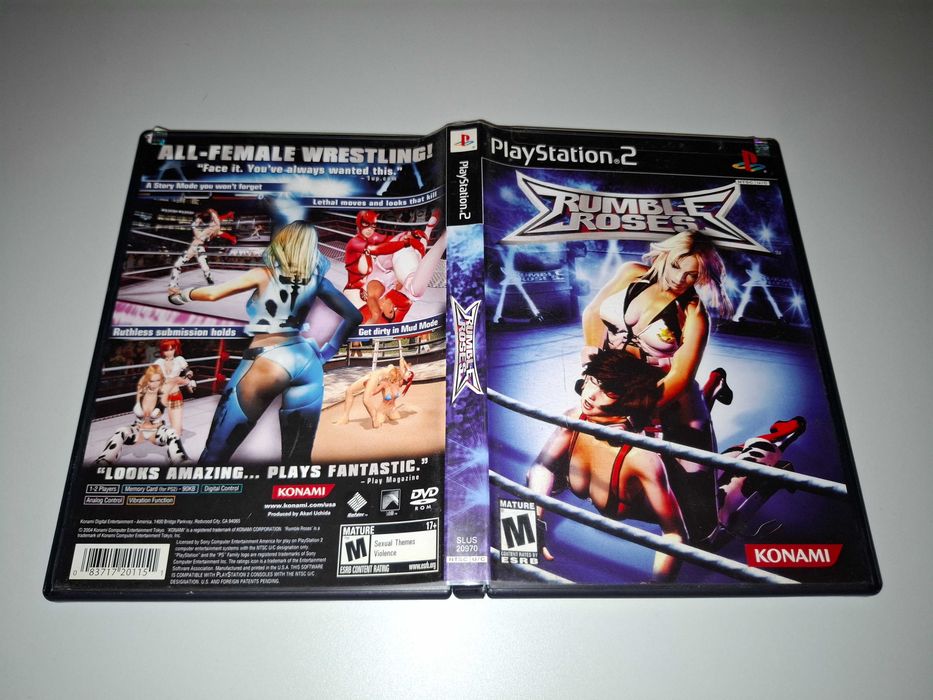 Rumble Roses [NTSC-U] Sony PS2