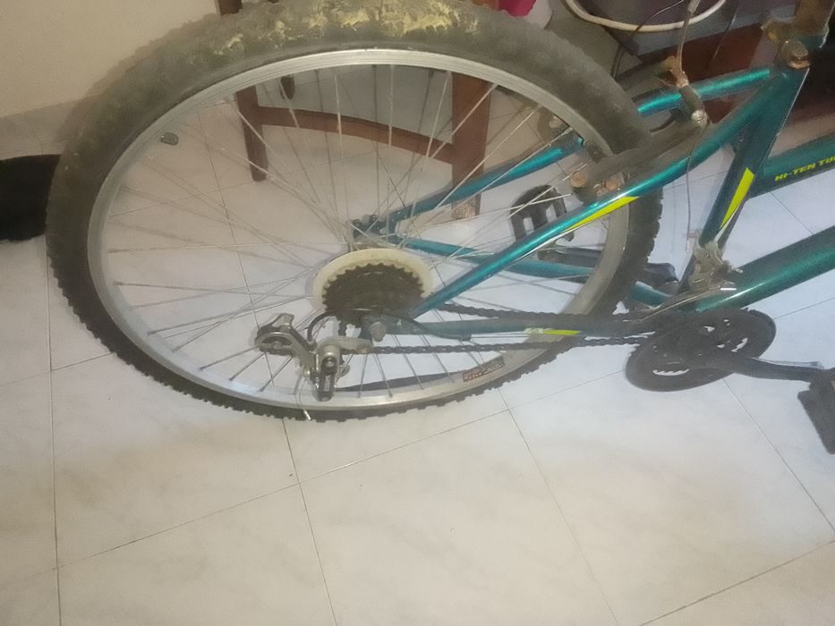 Bicicleta roda 14 completa p/arranjo