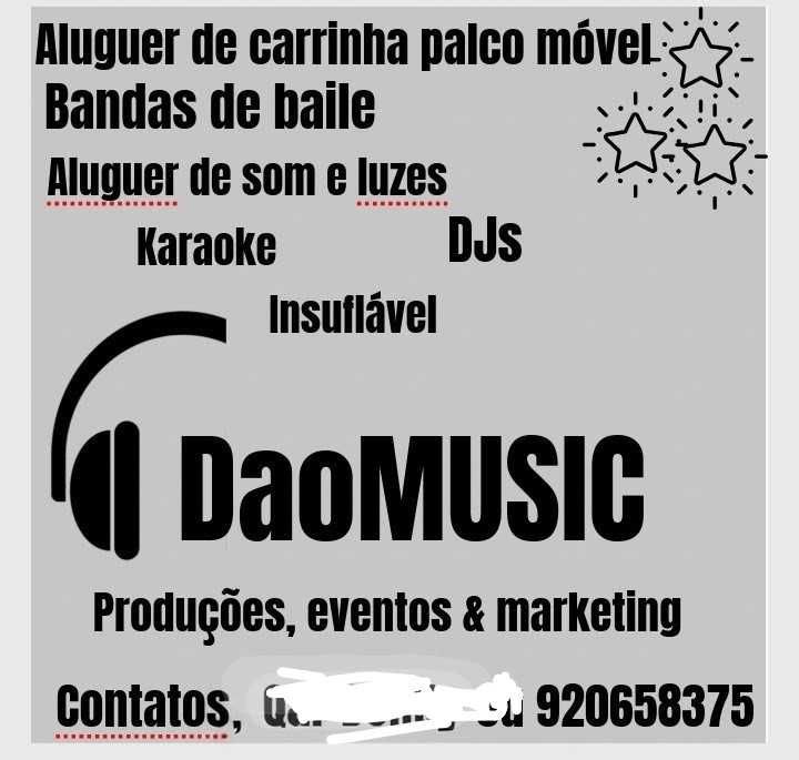 DaoMUSIC produções e eventos