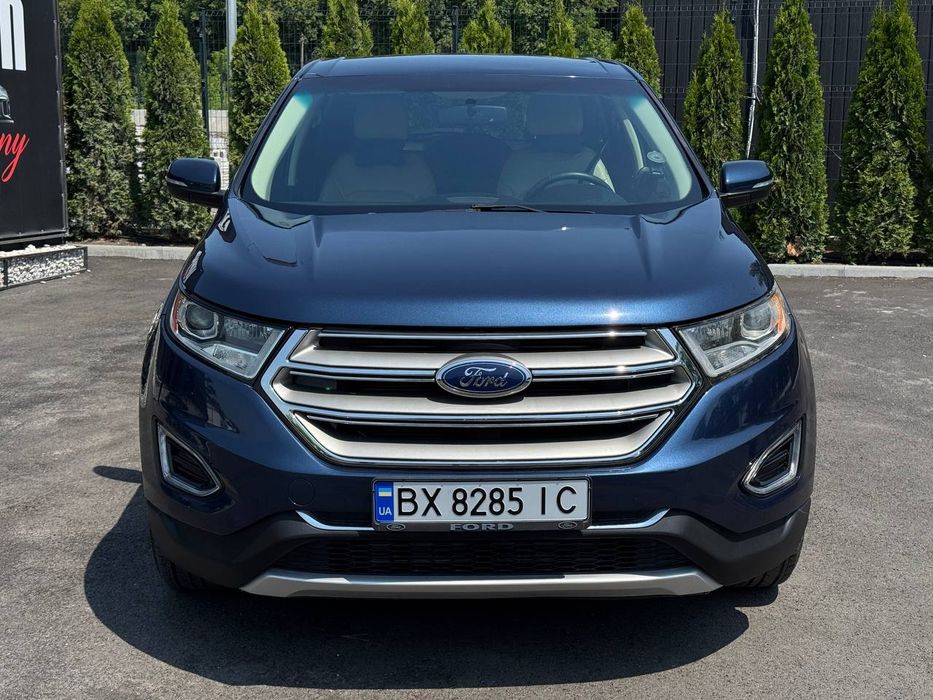 Ford EDGE 2017р. 250к.с. ОБМІН на 6-7-8 місне авто