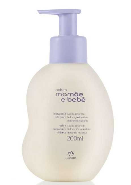 Produtos Mamãe Bebê da Natura