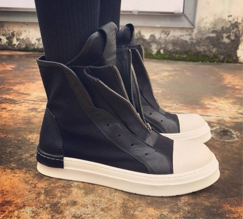 Кеды Cinzia Araia Double Zip :2