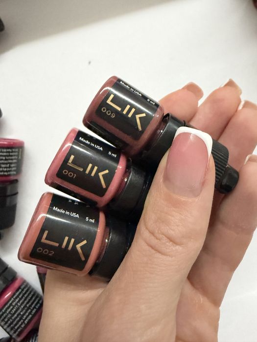 Продам пигменты лік Lik нові запаковані