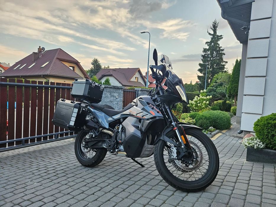 KTM Adventure 890 BEZWYPADKOWY, I użytkownik, 2022
