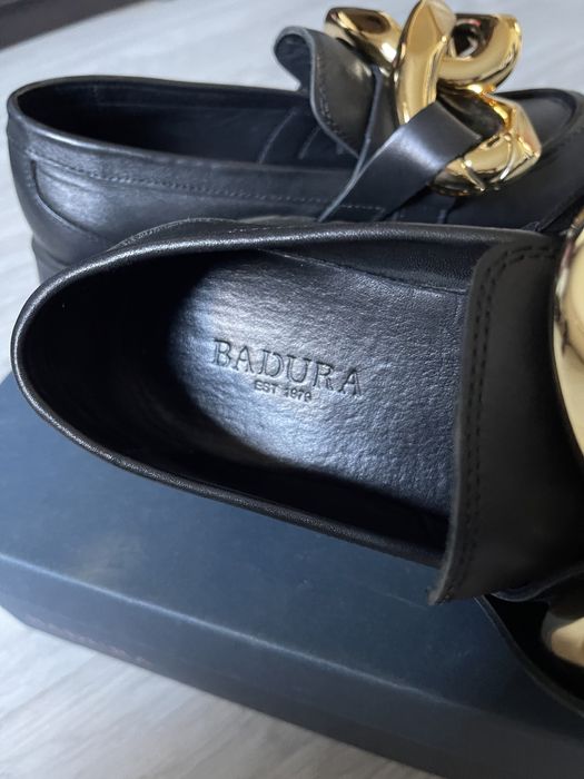 Badura buty ze skóry rozm 39