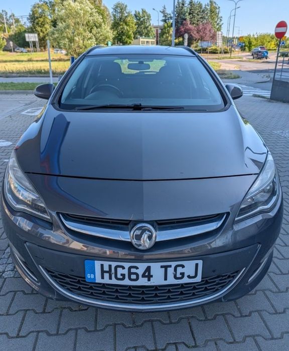 Opel Astra 2.0 CDTI Anglik