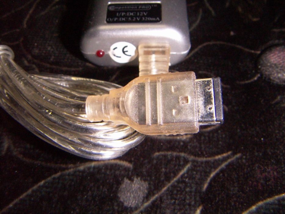 Блок питания 5.2 вольта 320 мА для  Gameboy Advance SP