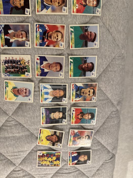 Cromos de várias épocas (negocíavel)