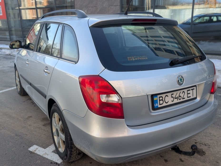 Skoda Fabia 1.6 Дизель  2011 Універсал