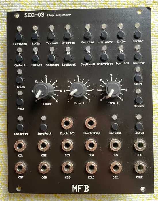 Synths DrumMachines Midi Fx's Mixers PARADISE !